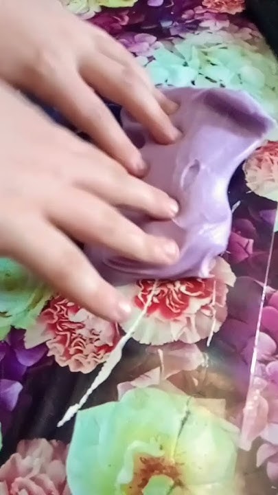 слайм воздушный - YouTube