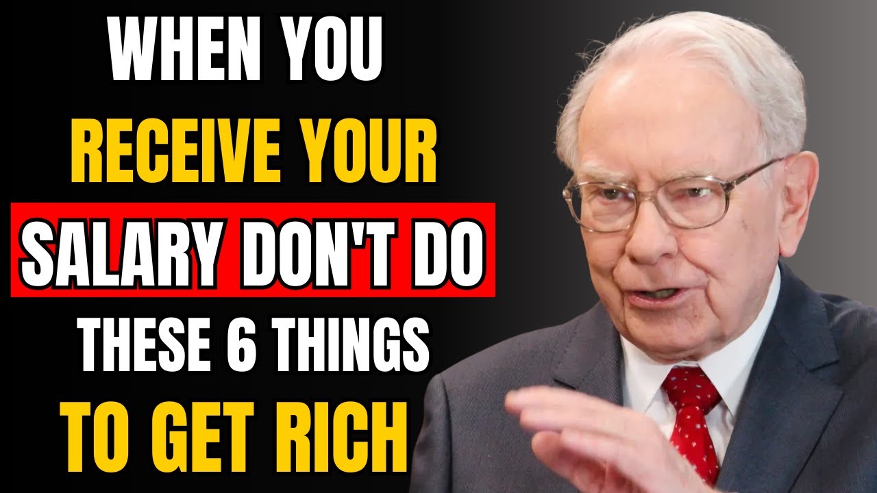Want to get rich on your salary in 2026? Avoid these 6 things - Warren ...
