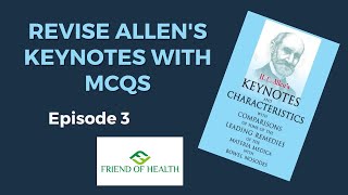 Allen's Keynotes MCQ Revision | Episode 3 | 10 MCQs | AIAPGET 2023 | State PSC | UPSC screenshot 2