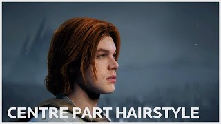 Star Wars Jedi Survivor Centre Part Hairstyle