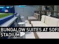Inside SoFi Stadium: Bungalow Suites | NBCLA