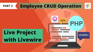 Search, Pagination, and File Upload | Live project in Laravel Livewire v2 (in Gujarati) | Part 2/2