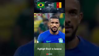 Highlight Brazil vs kamerun #pialadunia2022