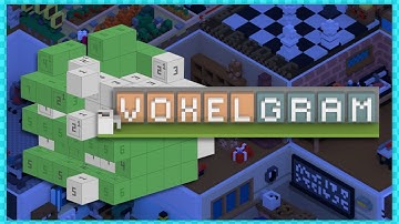 Voxelgram is Picross 3D for your PC