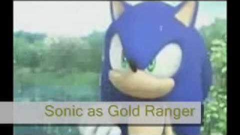 Sonic Rangers Zeo