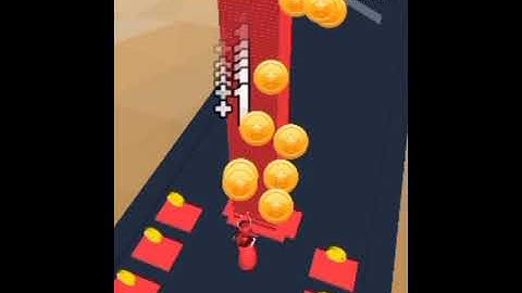 LOCKY GAMING ZONE | HOW TO PLAY STACK COLORS GAME OP PART 96 GAMEPLAY                        #Shorts