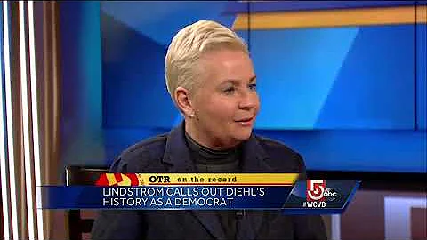 On the Record: Lindstrom calls out Diehl's history