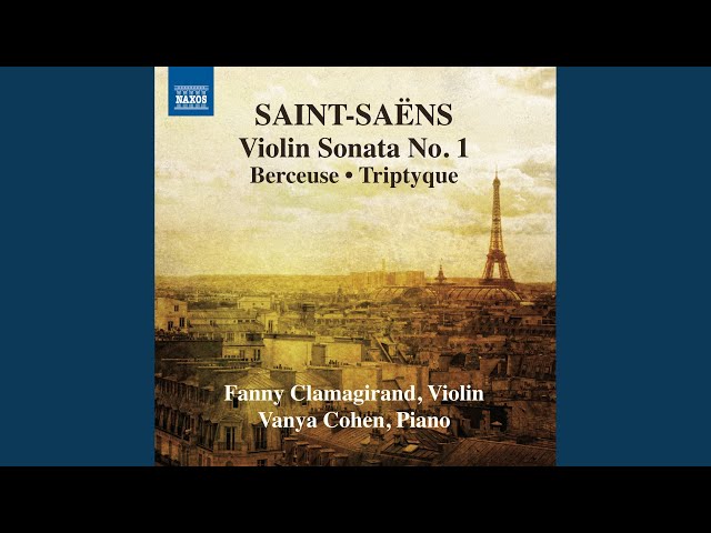 Saint-Saëns - "L'air de la pendule", pour violon et piano : Fanny Clamagirand / Vanya Cohen