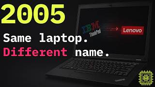 IBM Built the Best Laptop Ever Made. Then Sold It for $1.75 Billion.