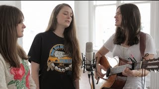 Video thumbnail of "The Staves- (Wood & Wires)"