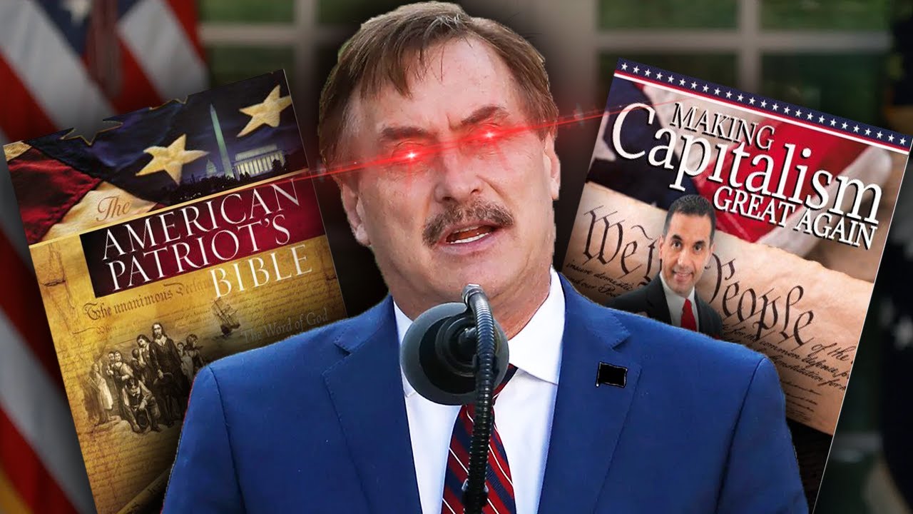 Shopping on the My Pillow site YouTube