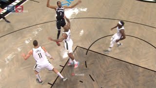 Kevin Durant gets the foul call even though he is untouched 🤔 Bucks vs Nets Game 7
