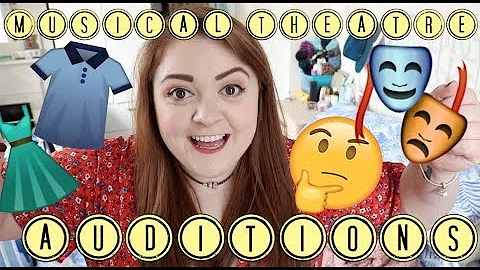 WHAT TO WEAR TO AN AUDITION!