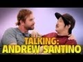 Andrew santino talking w bobby lee 7 years before bad friends podcast