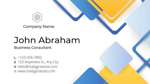 Creat Bussiness visiting card using #Urdudesigner app || #latest @NadeemTechInfo