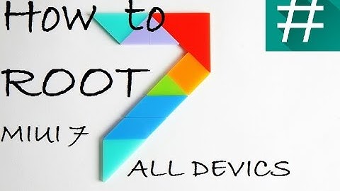 How to ROOT MIUI 7 GLOBAL STABLE on any Xiaomi devices in a minute