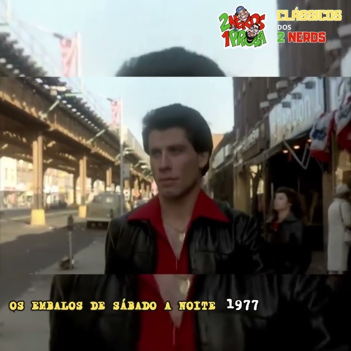 OS EMBALOS DE SÁBADO A NOITE - 1977 #shorts