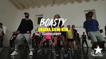 Wiley, Sean Paul, Stefflon Don - Boasty ft. Idris Elba Choreography by: Oriana Siew-Kim