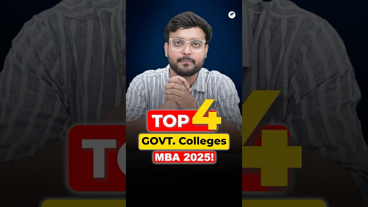 📚 IIMs Miss ho gaye? Ye Top 4 Govt MBA colleges bhi career bana denge!🔥 