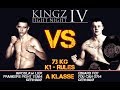 KINGZ FIGHT NIGHT 5 | Lüdenscheid | Jaroslav Lier vs Eduard Feit