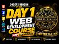 Day 1 Web Development Course for Beginners 2026