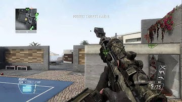 no scope headshot across map