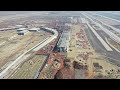 Avance en la Construcción del “Aeropuerto Internacional Felipe Ángeles" 25 Ene. 2021