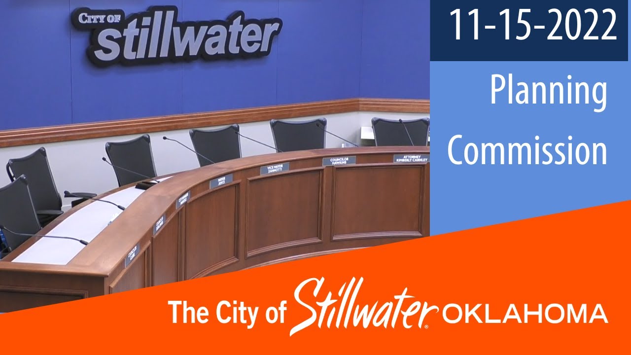 Stillwater Planning Commission 11142022 YouTube