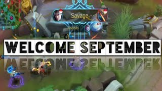 Status WA GAMER: Welcome September...