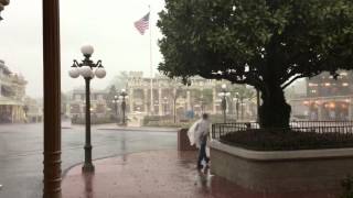 2016-03-29 - Thunderstorm on Main Street USA at Magic Kingdom