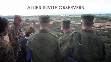 Why invite observers to NATO exercises?