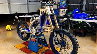 YZ125 Build Final Assembly!