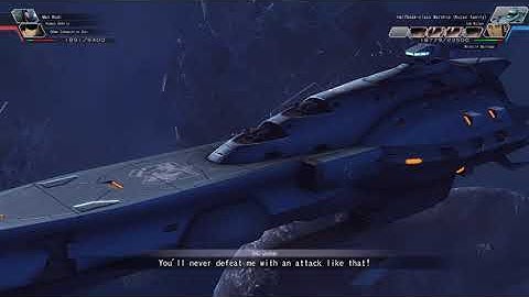 SD Gundam G-Generation Cross Rays - Halfbeak-class Warship (Kujan family) All Animations