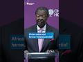 African States Must Harness Immense Potential