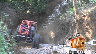 Rock Bouncer in training hits cable hill wide open!