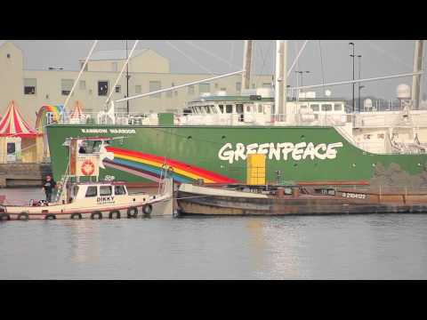 Snippets from the Rainbow Warrior: Ham Radio on the Rainbow Warrior