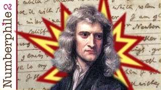 Newton Goes Prime Time (bonus footage with Steven Strogatz)  Numberphile