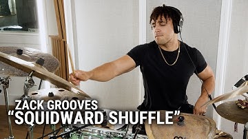 Meinl Cymbals - Zack Grooves - "Squidward Shuffle" by Everything Yes