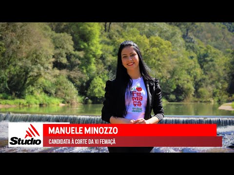 Manuele Minozzo | XI Femaçã | Studio TV | Veranópolis