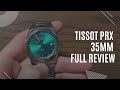 Tissot PRX 35mm Quartz Green - Full detailed review