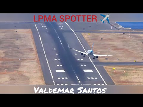Madeira Airport Live Action LPMA Spotter ✈️ 03/07/2025
