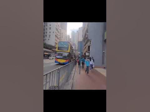 Walking in Hong Kong #shorts #hongkongtravel #walkingtour #4kwalk #