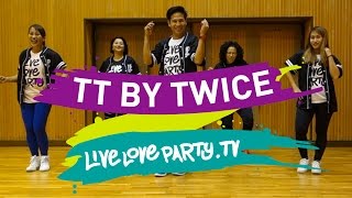 TT by Twice | Zumba® | Live Love Party | KPOP Resimi