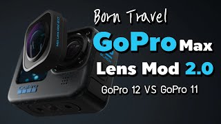 [รีวิว] มุมโคตรกว้าง Max Lens Mod 2.0 For GoPro Hero 12 Black เพิ่มมุมมองแบบกว้าง 177 องศา