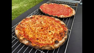 How to make New Haven Style Pizza or a'pizza (ahbeetz)  as they call it on Wooster Street!