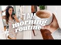7AM MORNING ROUTINE 2021 | healthy & productive habits