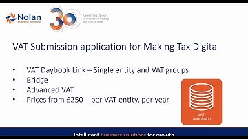 VAT Submission - Our HMRC Recognised Application for Making Tax Digital