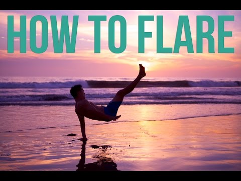 How to Breakdance | Flares | Power Move Basics