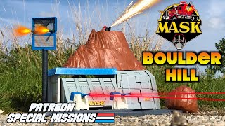 Patreon Special Missions: M.A.S.K. BOULDER HILL Playset (1985)