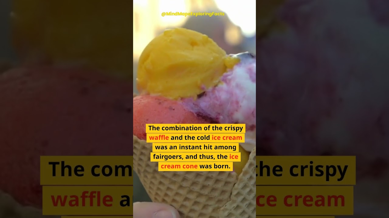 Sweet Invention: The Delicious History of Ice Cream Cone!